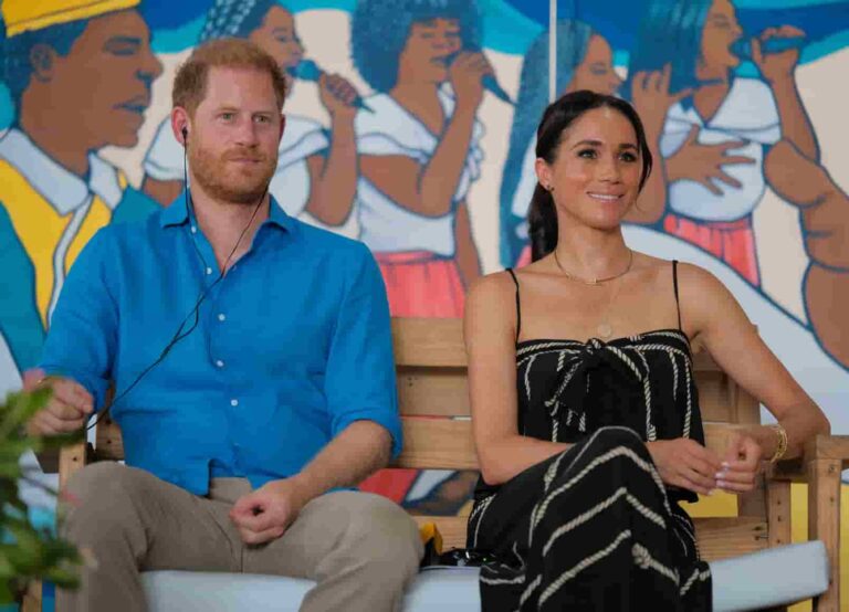 En la visita de los Duques Sussex, el príncipe Harry y Meghan Markle a Colombia, la vicepresidencia destino un total $244.245.305 pesos colombianos